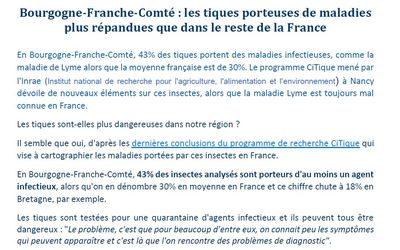 prévention tiques